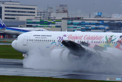 Rain Airport・JA612J