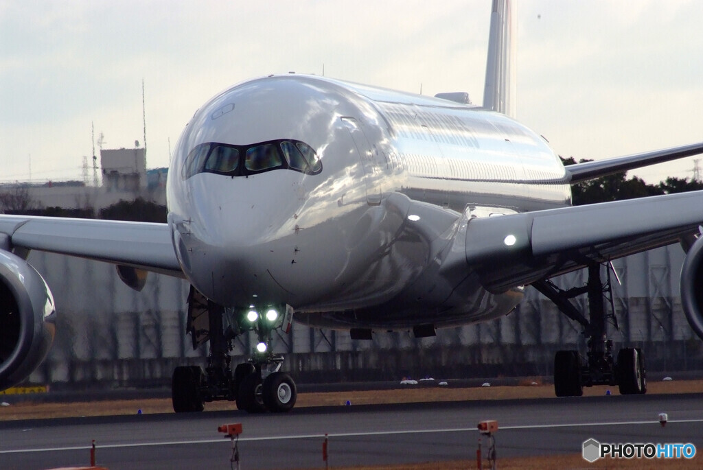 いい日旅立ち★Airbus A350-900 