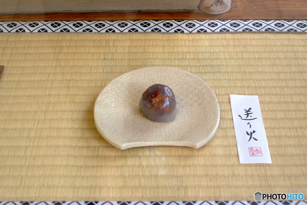 銘菓　送り火✿京都の夏