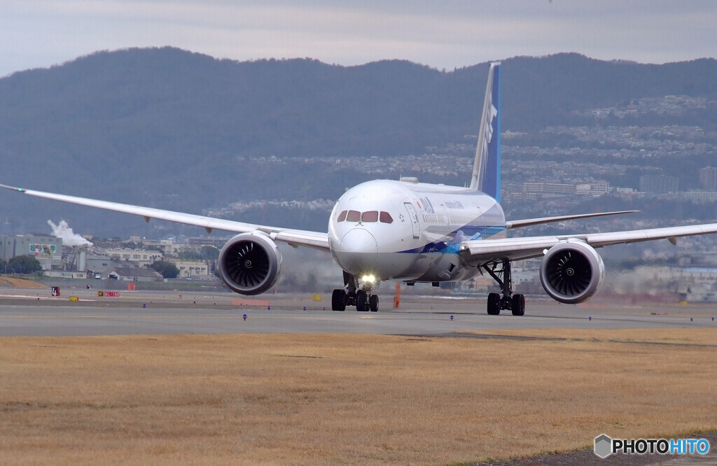 俺の旅路✈787-9 Dreamliner