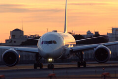 睦月の思い出✿Boeing787-8