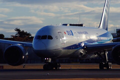Morning Glow✈Boeing787-8