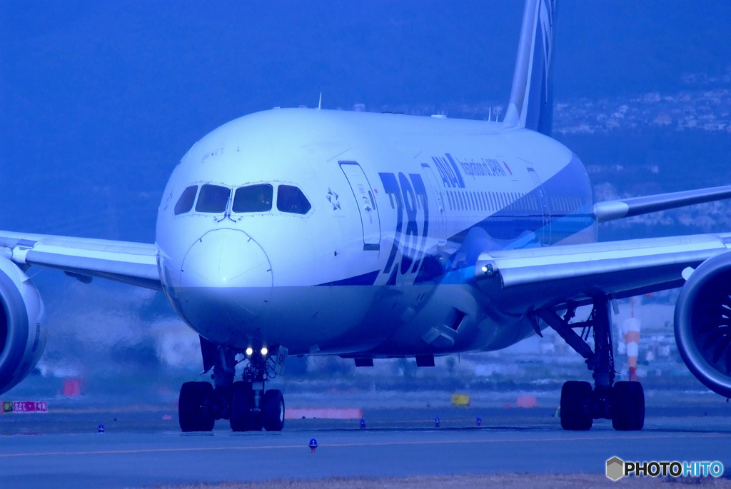 蒼の世界へ・787