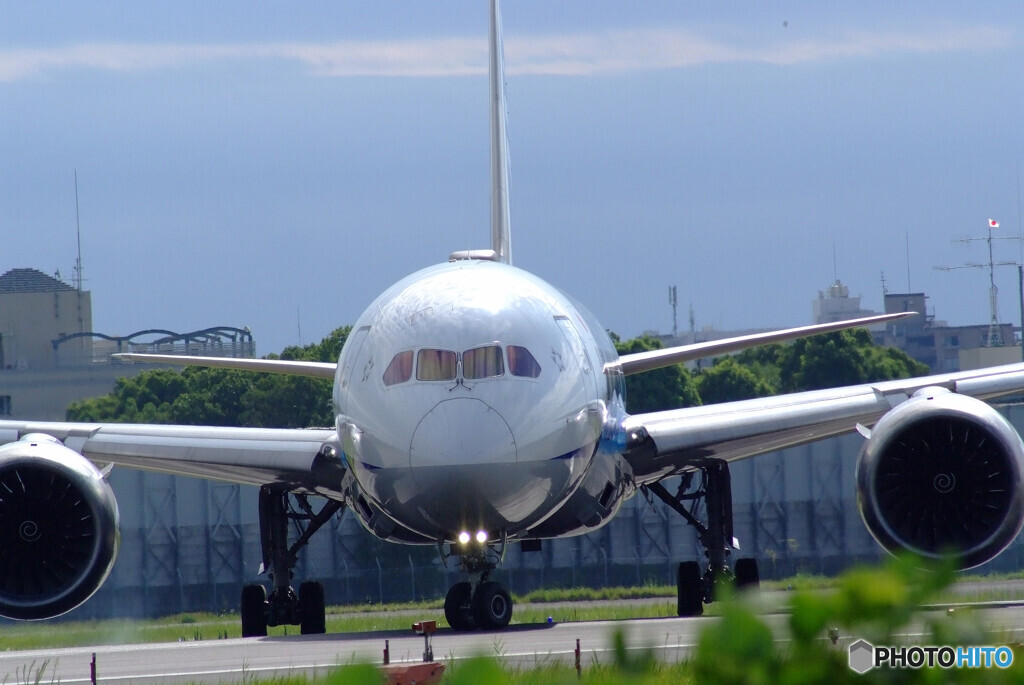 静寂の時✈Boeing 787-8