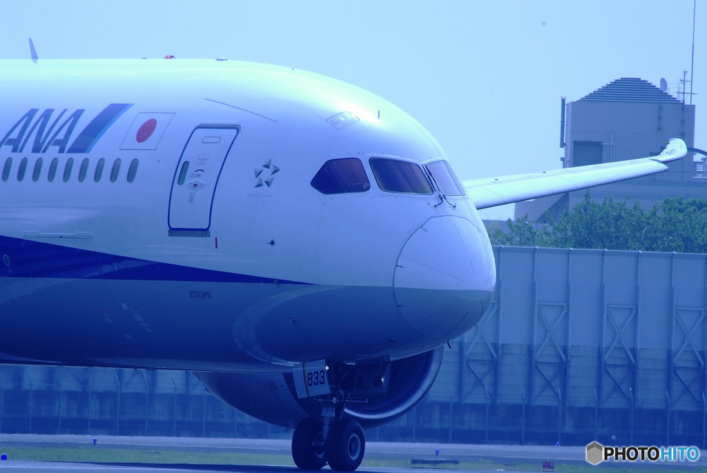 蒼が行く・JA833A