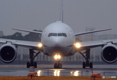 Rainy AirportⅡ✈Boeing 777-281/ER