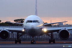 December morningⅣ✈Boeing767-300