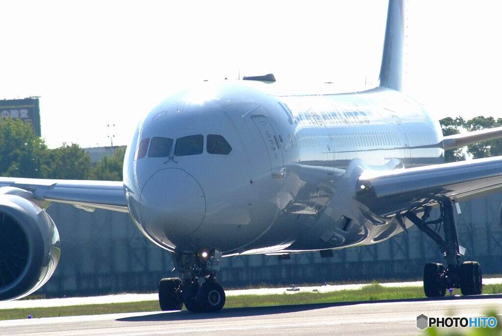 August morningⅢ✈Boeing787-8