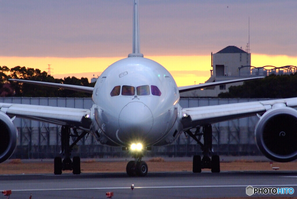 Golden Time✈Boeing 787-8