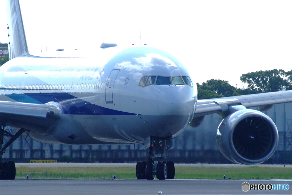 男の旅路 夏✈Boeing777-200