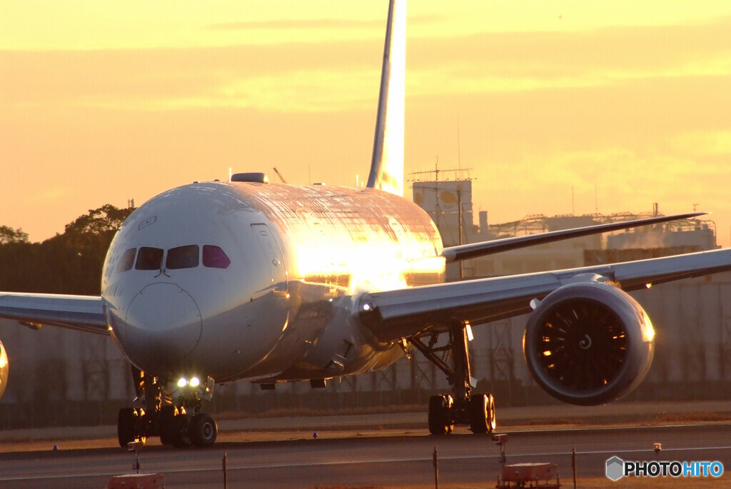 Rising Sun★Boeing 787-8