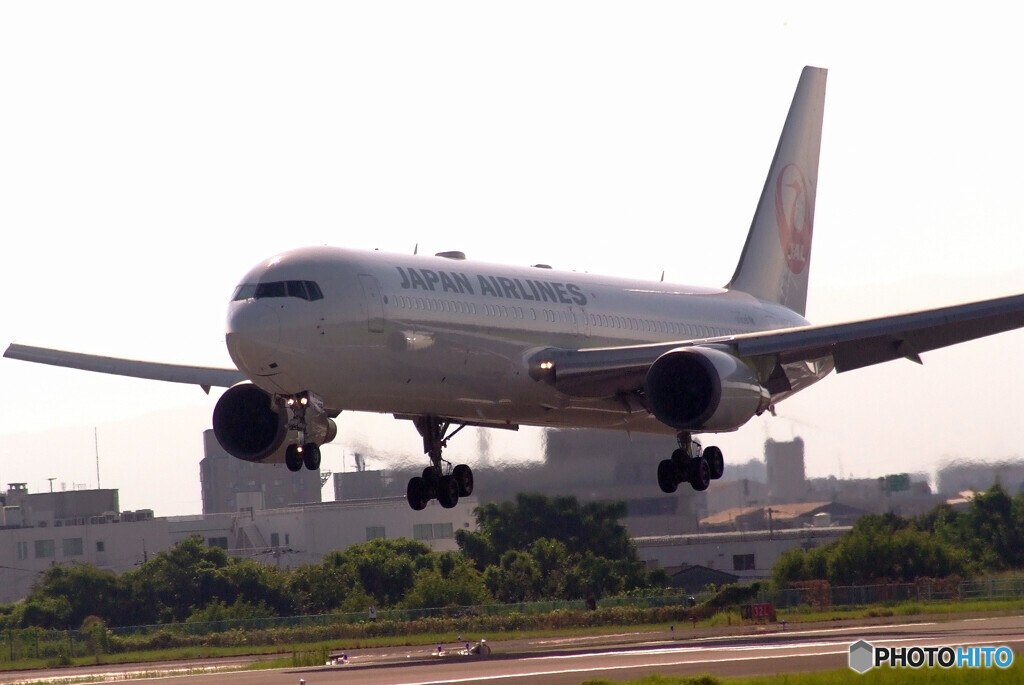 9月の旅人Ⅵ✈Boeing767-300