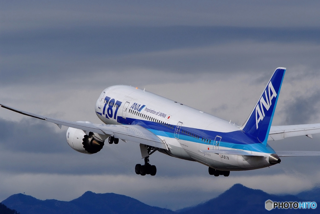 想いをのせて・787