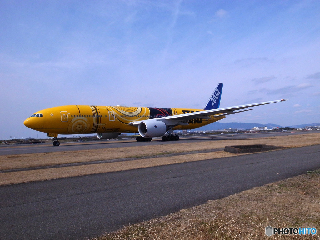 Hero・C-3PO ANA JET