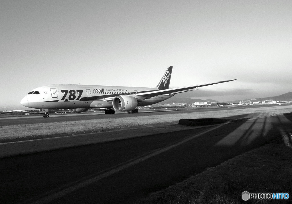 出撃の朝・787