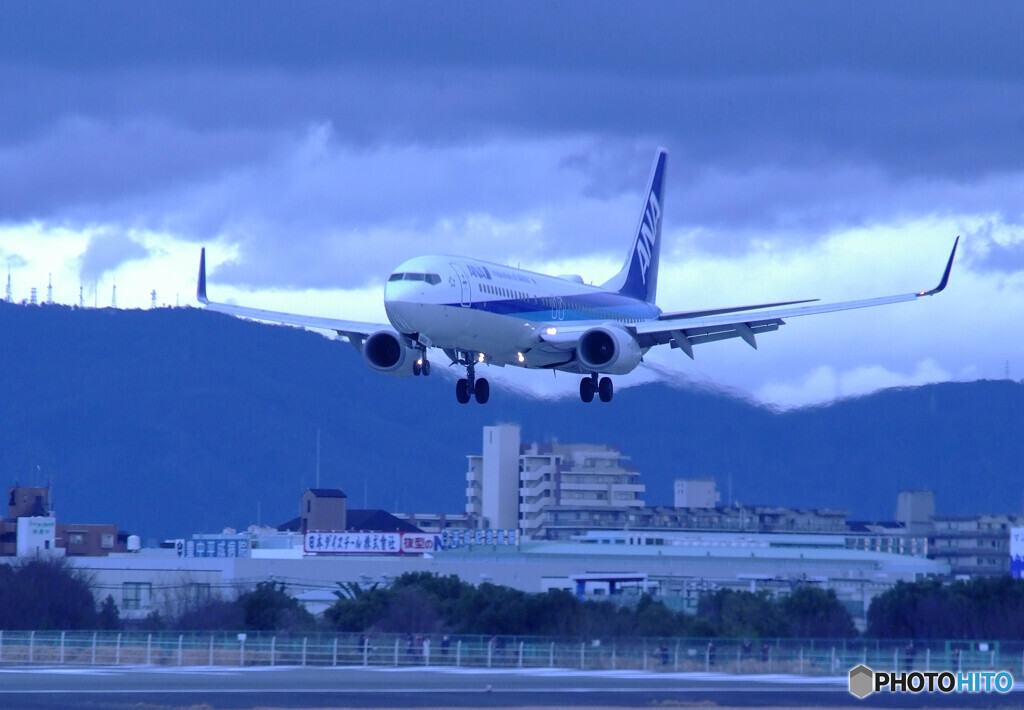 Good AfternoonⅢ✈ Boeing 737