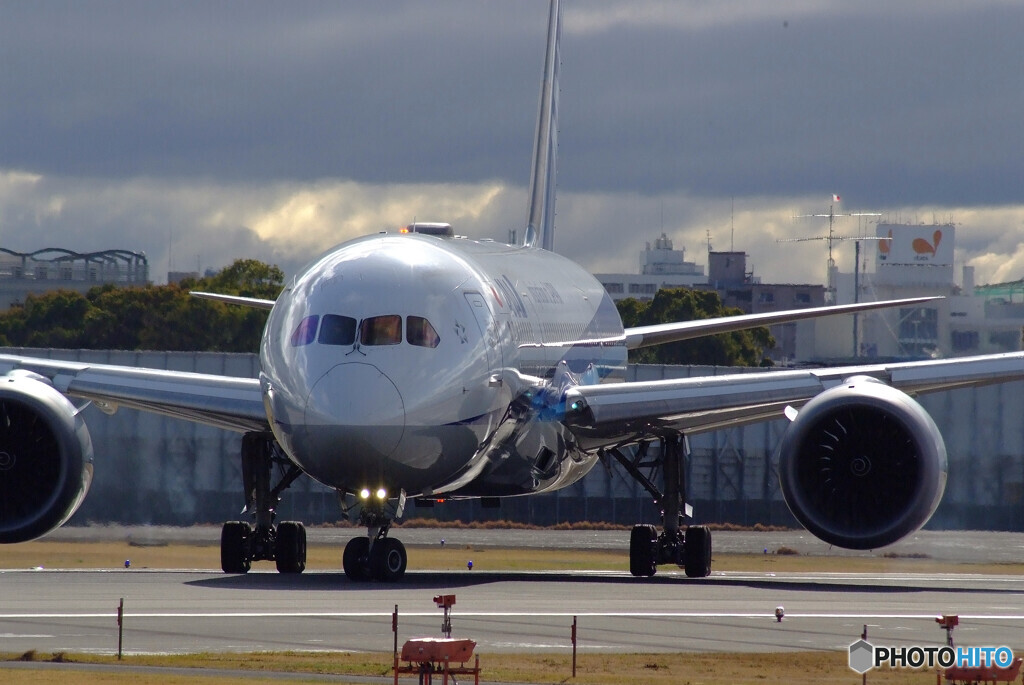 Memory of March✈Boeing787-8