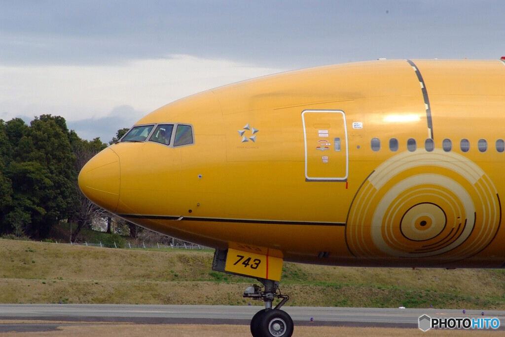 Journey in MarchⅨ✈Boeing 777-200