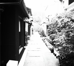 裏街散歩・京都
