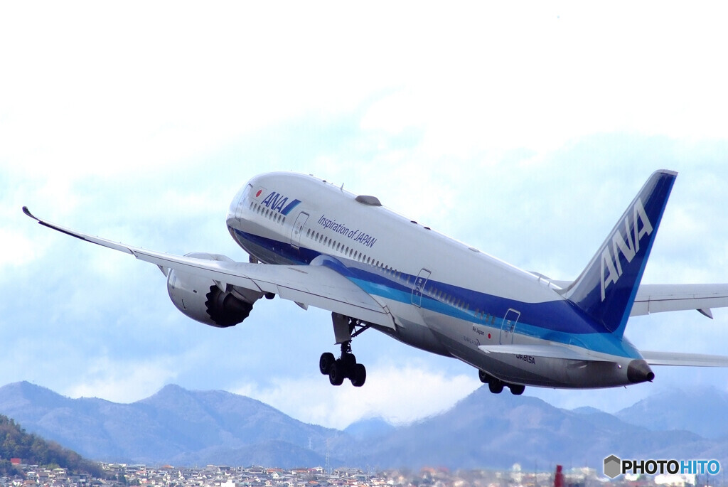 Nice AfternoonⅢ★Boeing 787-8