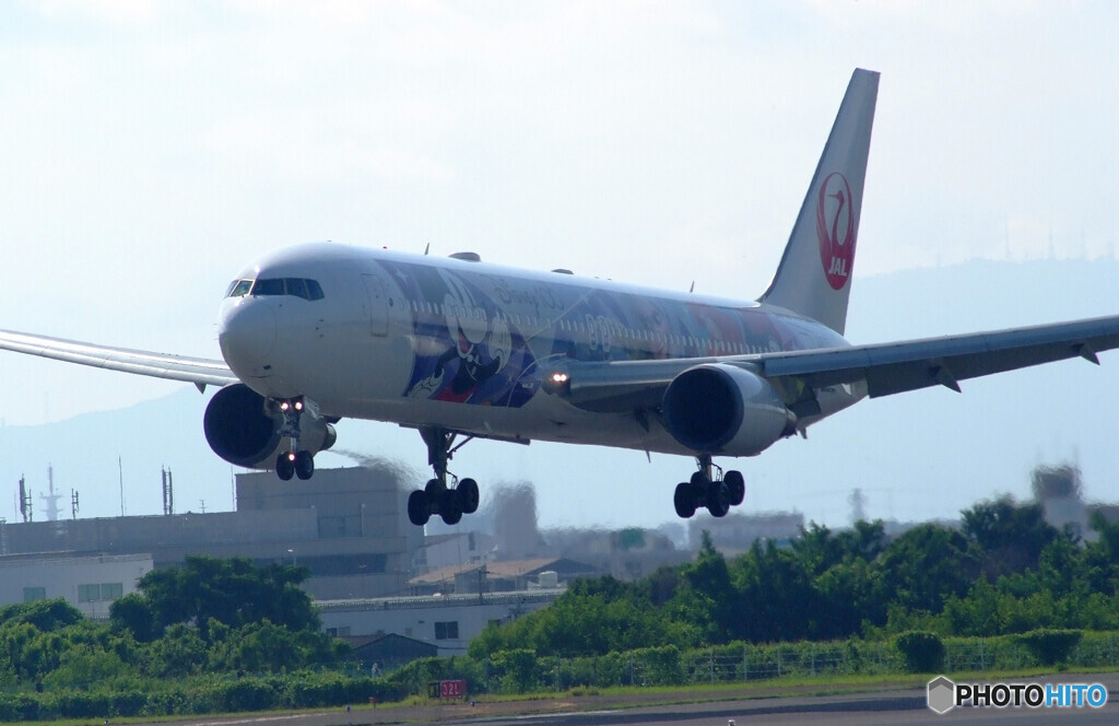 July morningⅢ✈Boeing 767-300