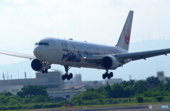 July morningⅢ✈Boeing 767-300