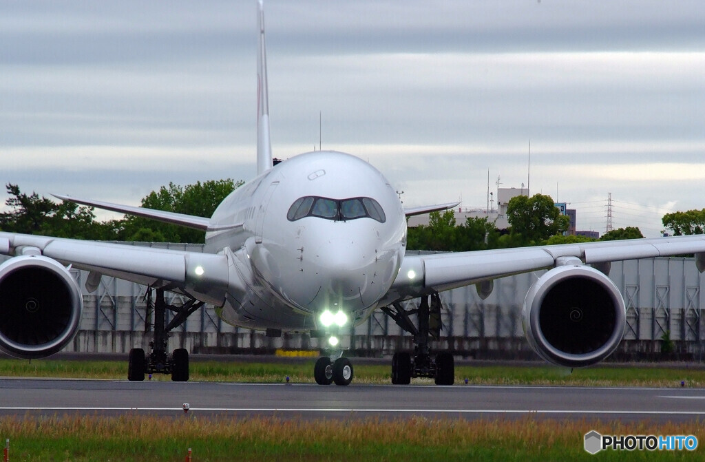 HARADAの午後✈Airbus A350-900