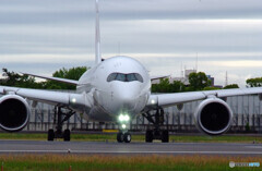 HARADAの午後✈Airbus A350-900