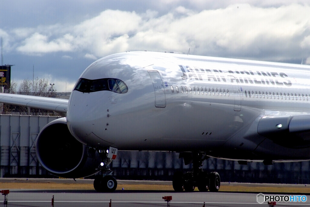 流線形2022春✈A350-900