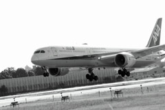 September morning✈Boeing787-X
