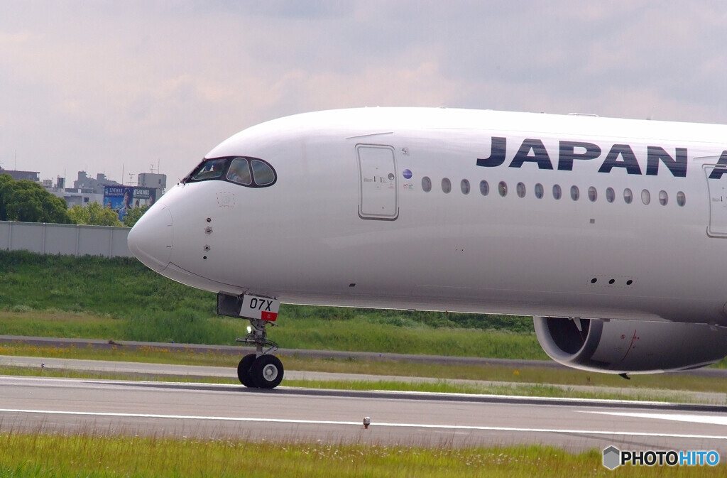 ITMの空へ✈A350-900