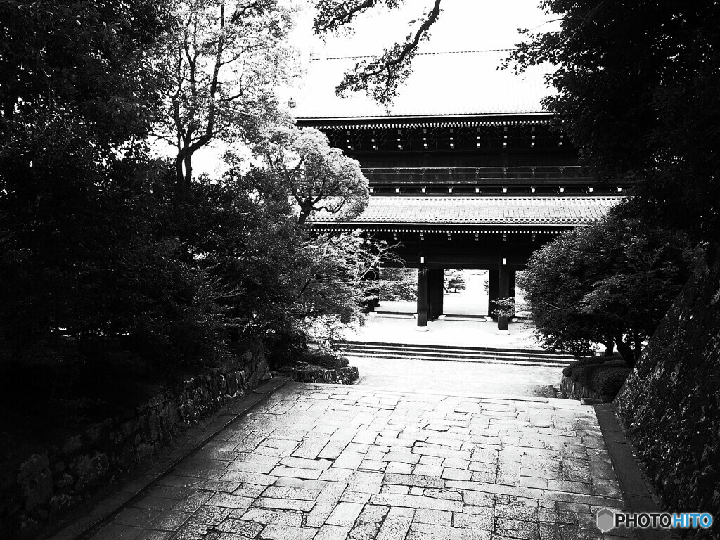 京都慕情・知恩院山門