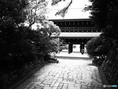 京都慕情・知恩院山門