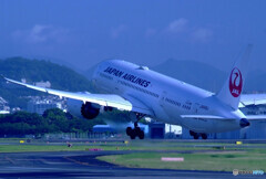 蒼の空へ✈787-8