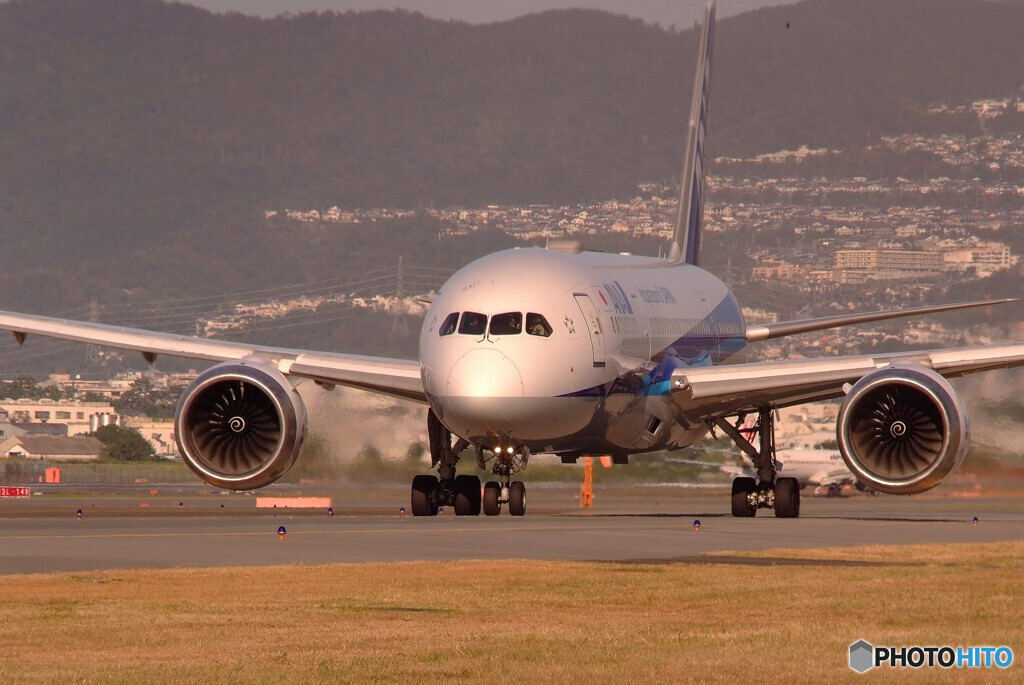 November Morning✈787