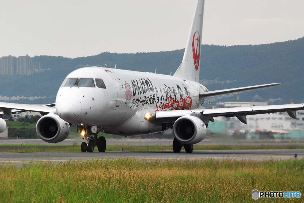 今！旬な男たち・JAL