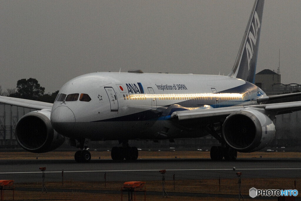 January 2ndⅡ✈Boeing 787-8