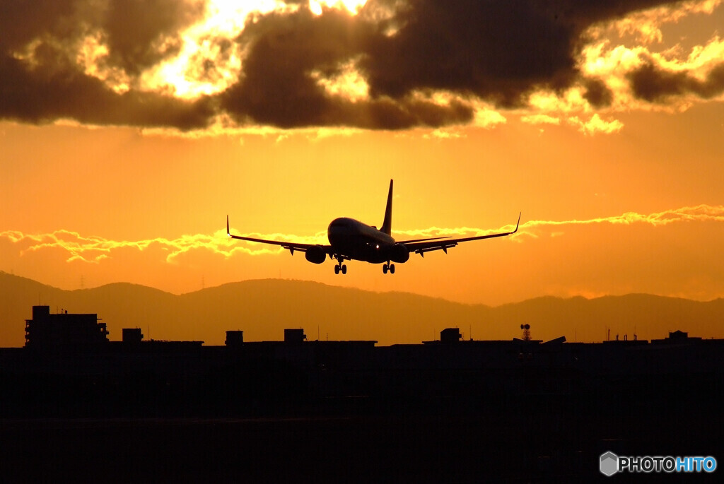 ハートに火をつけて✈Boeing738