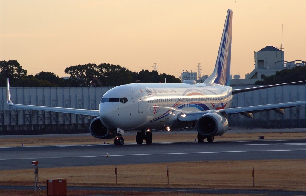 EXPO2025ANA JET出撃！