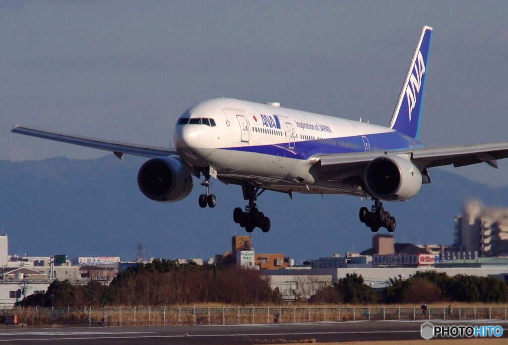 睦月の空から✈Boeing 777-200