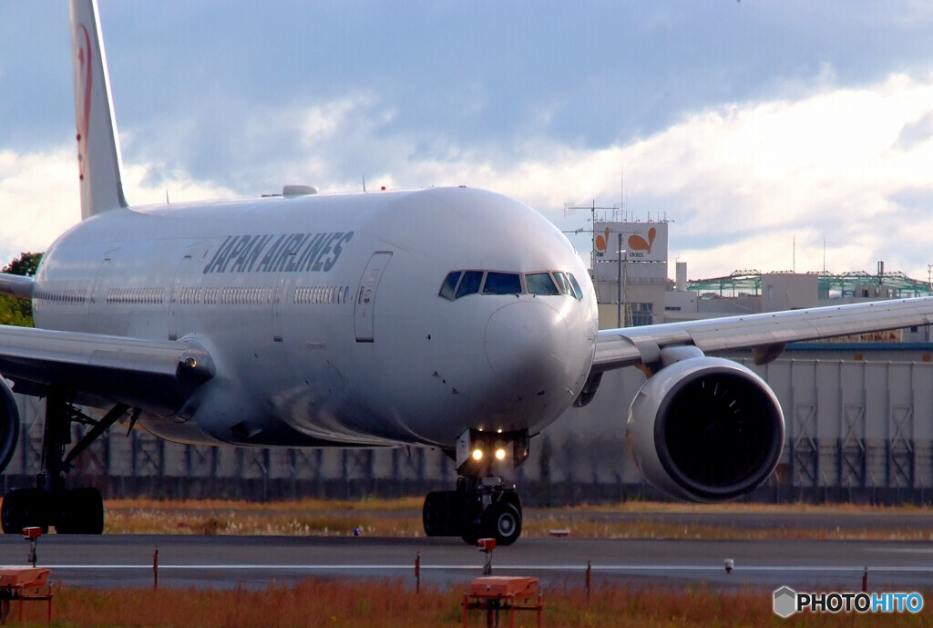 祈り✈JAL Boeing 777-300 
