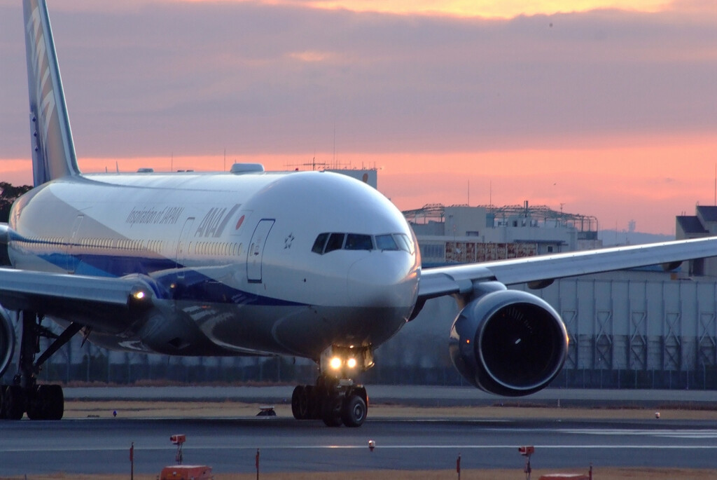 睦月の彩✿Boeing777-200