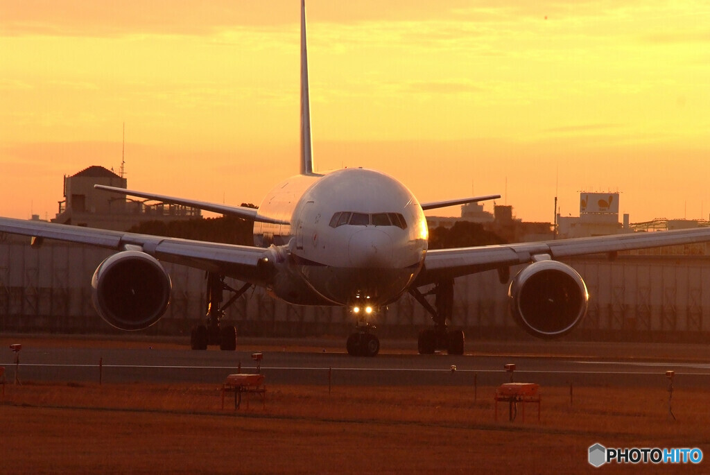 Harada Magic✈Boeing 777-281/ER