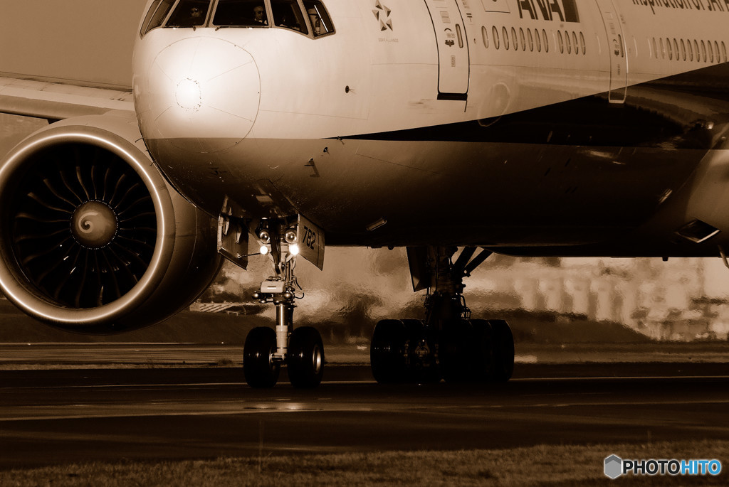 Run for the Sun・JA782A