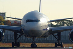 November MorningⅡ✈Boeing 777-200