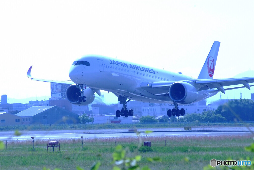 皐月の空✈JA09XJ