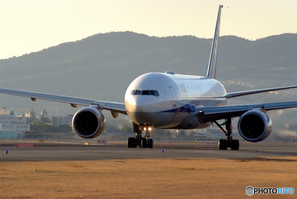 Afternoon of brillianceⅧ✈Boeing 777-200