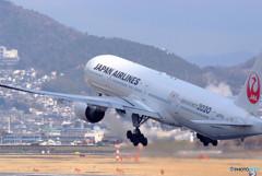 光の方へ・JA751J 光の方へ・JA751J