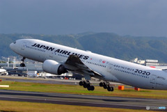 東京2020・Take off