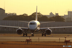 March MorningⅥ★Embraer 190